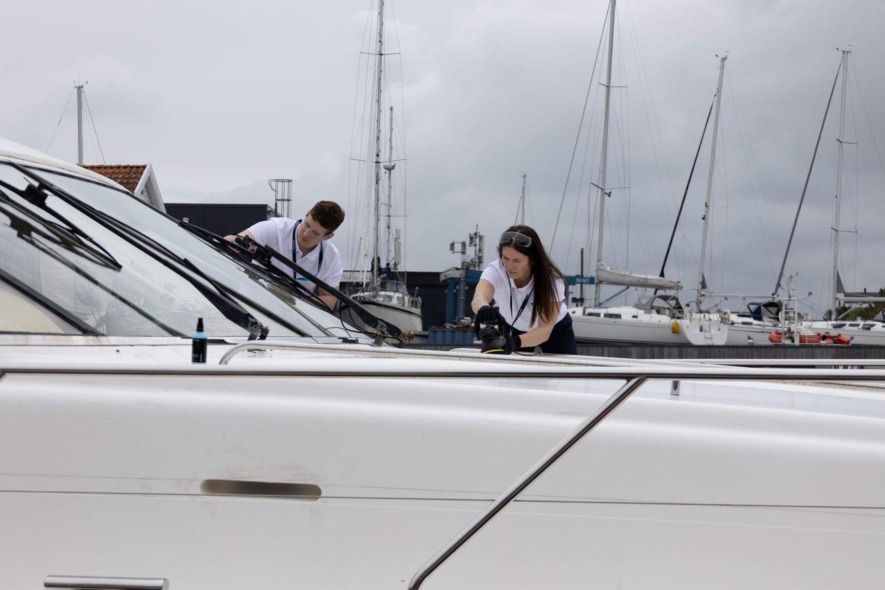 Complete Seasonal Yacht Preparation